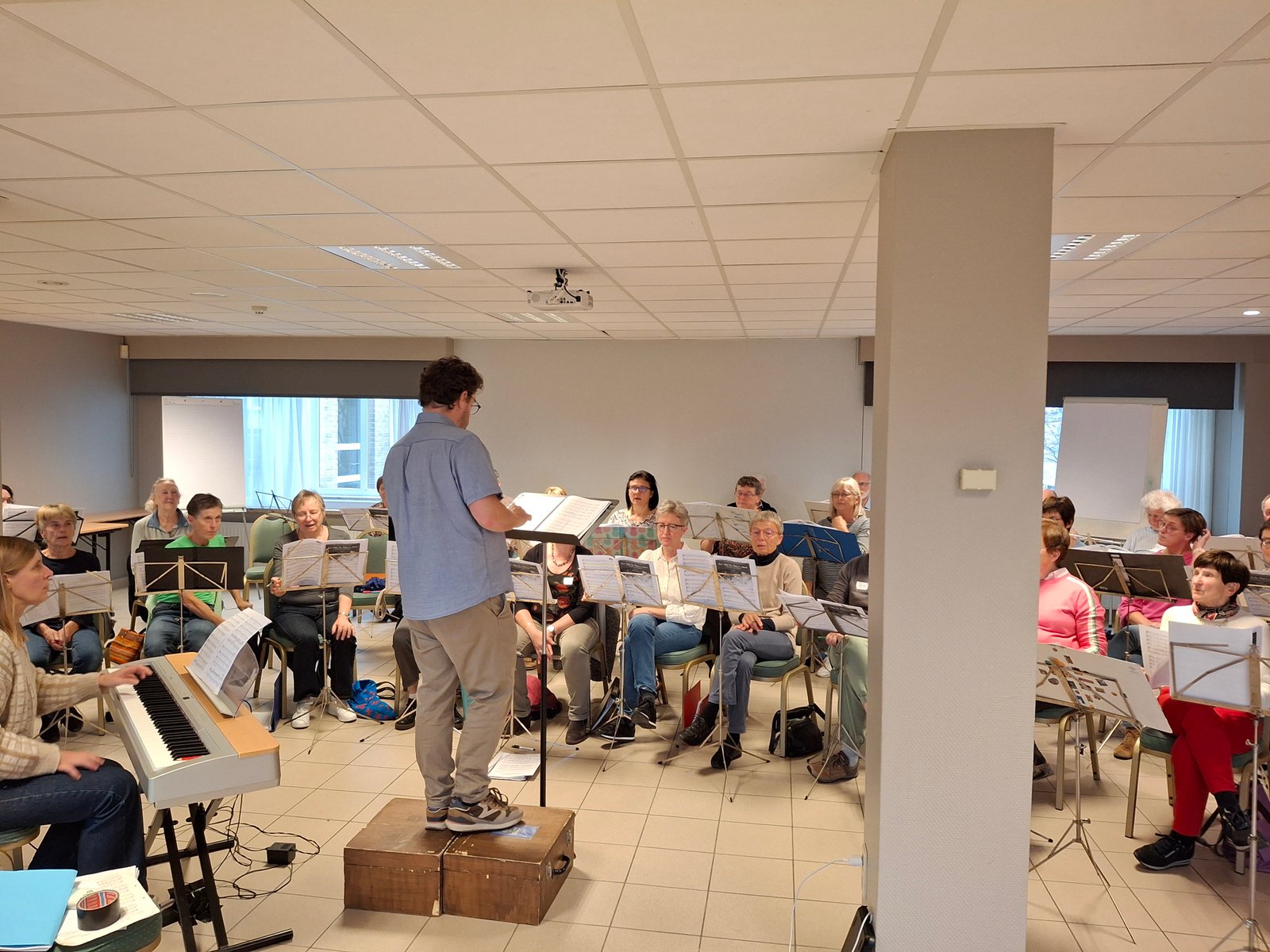 choir koor cantabile deinze