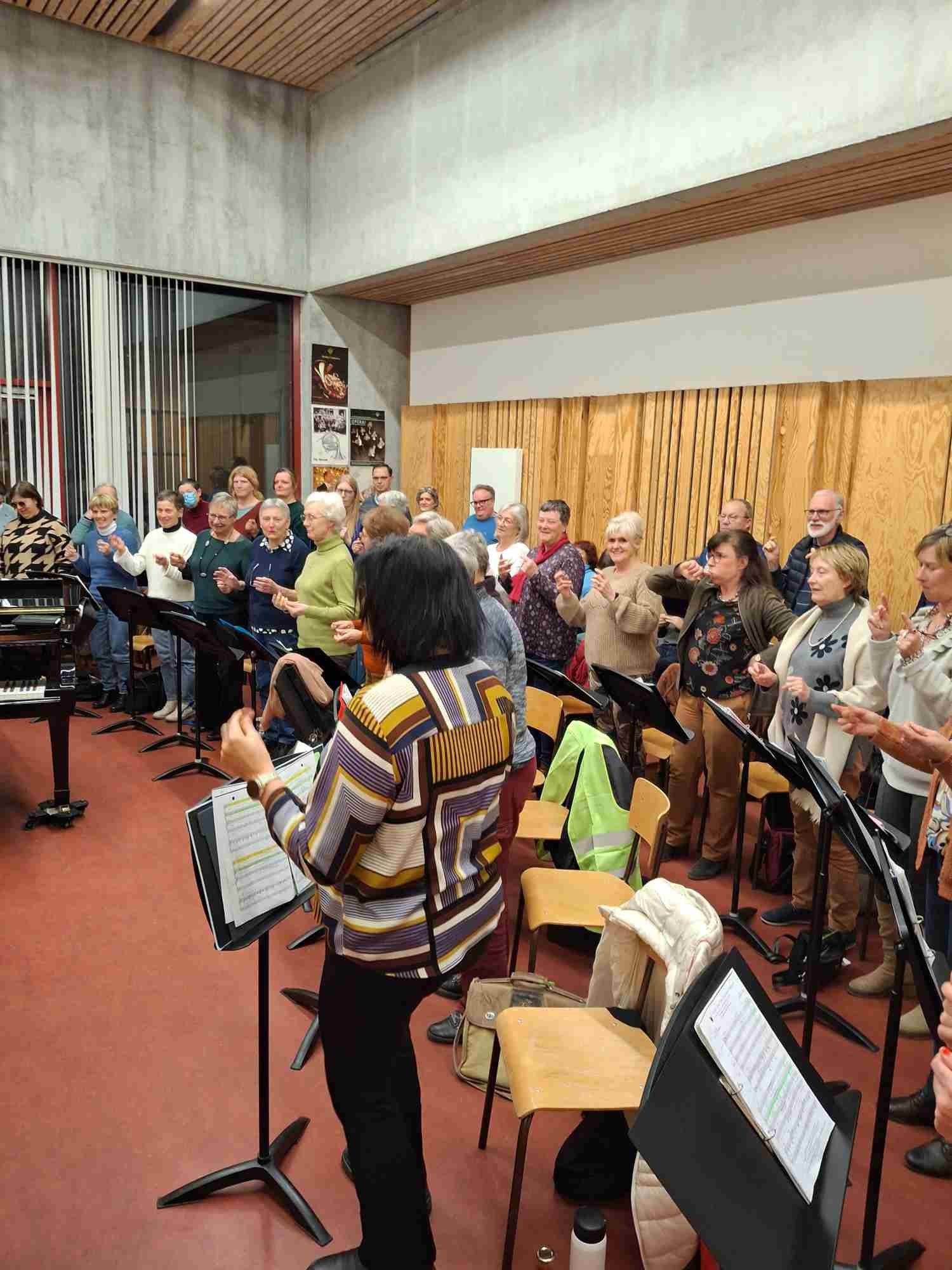 foto bij proefles cantabile